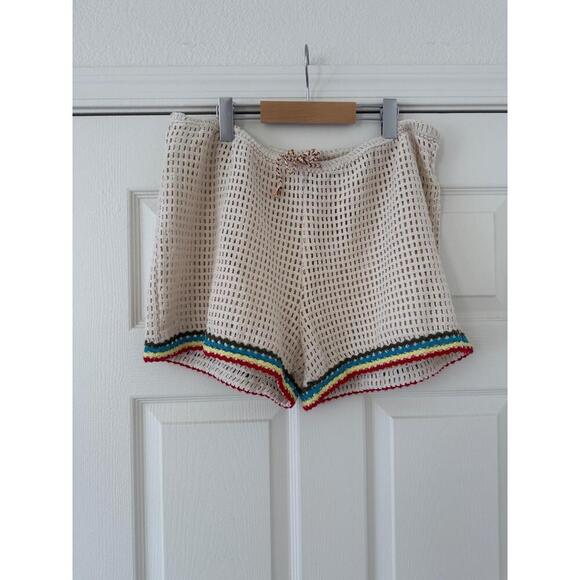 Urban Outfitters BDG Bali Beach Shorts Large - Picture 1 of 3